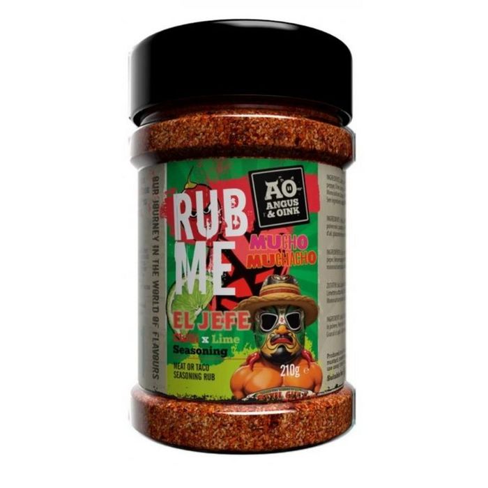 Przyprawa Angus & Oink El Jefe Chilli x Lime