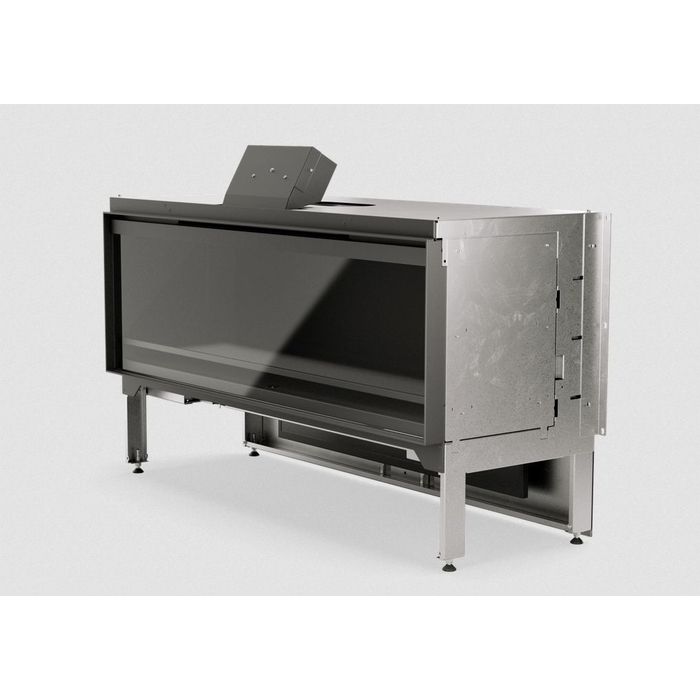 Kalfire kominek elektryczny do zabudowy E-ONE 130F Dual HD