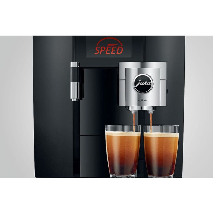Ekspres do kawy Jura GIGA X8c Aluminium Black (EB) (15570)