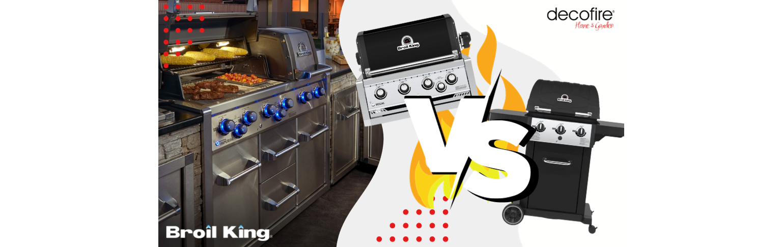 Grill do zabudowy czy grill wolnostojący, jaki grill Broil King wybrać?