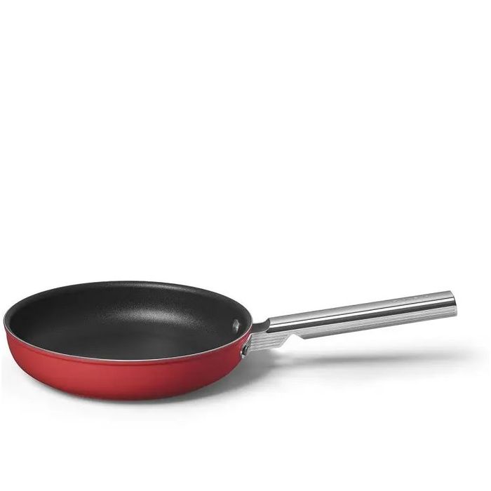 Patelnia 24 cm Czerwony Smeg (CKFF2401RDM)