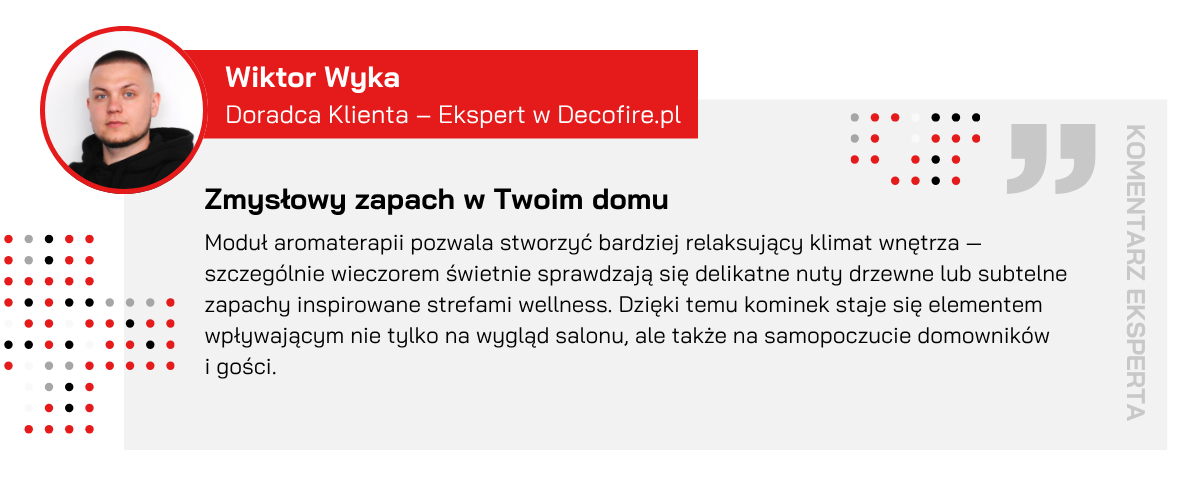 Cytat eksperta o module zapachowym