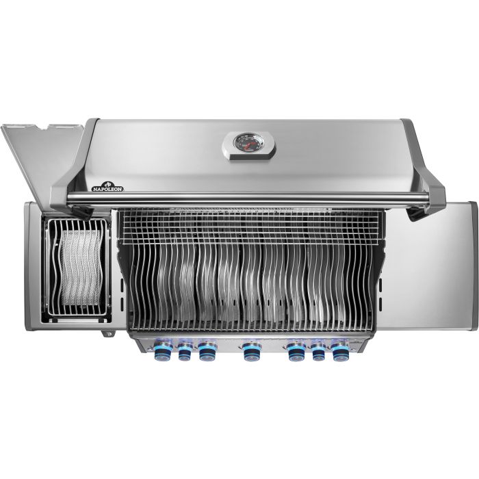 Grill gazowy Napoleon Rogue PRO-S 625 RSIB  z palnikami bocznym i tylnym na podczerwień (RPS625RSIBPSS-2-PL)