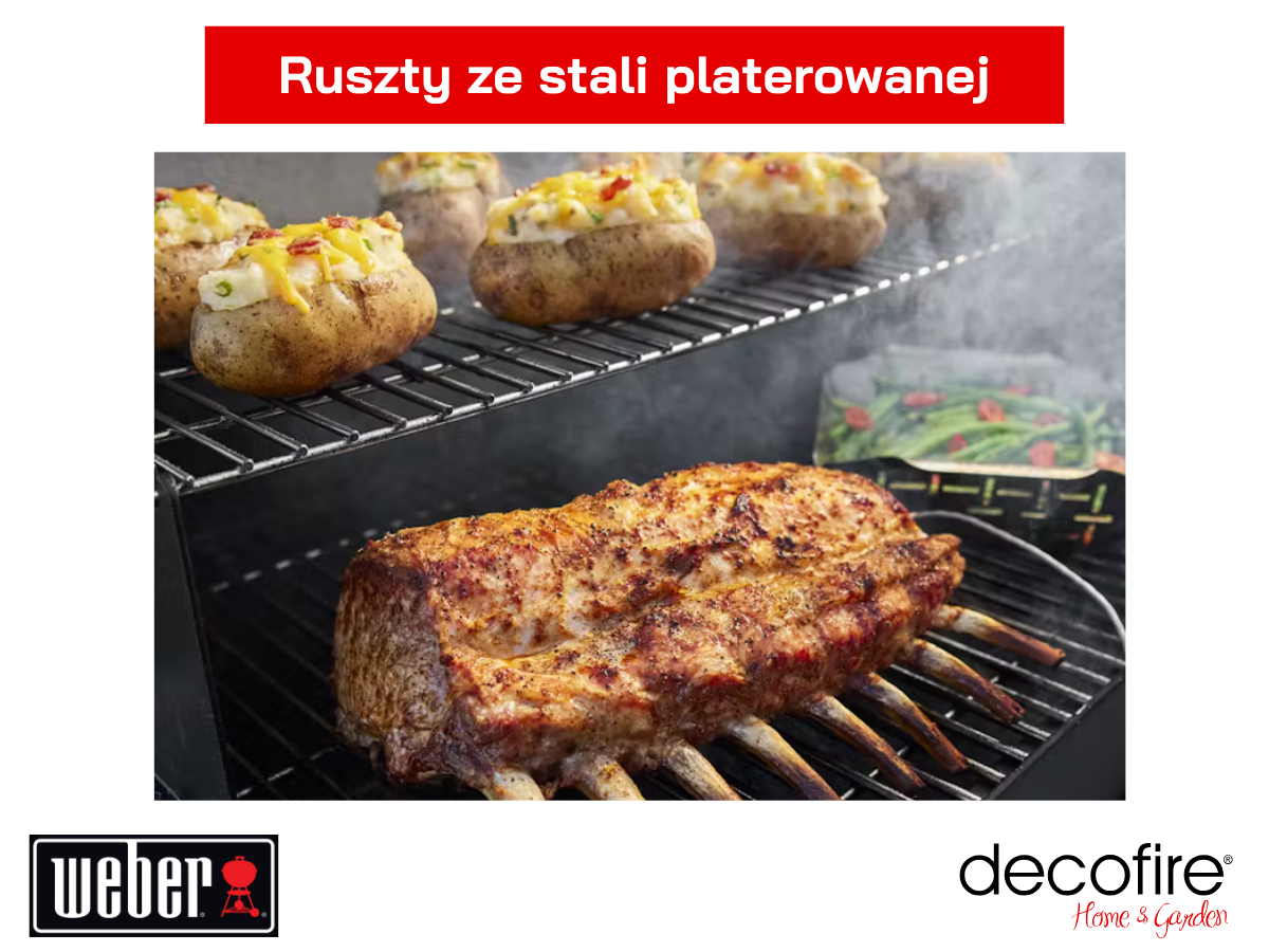 Ruszty ze stali platerowanej