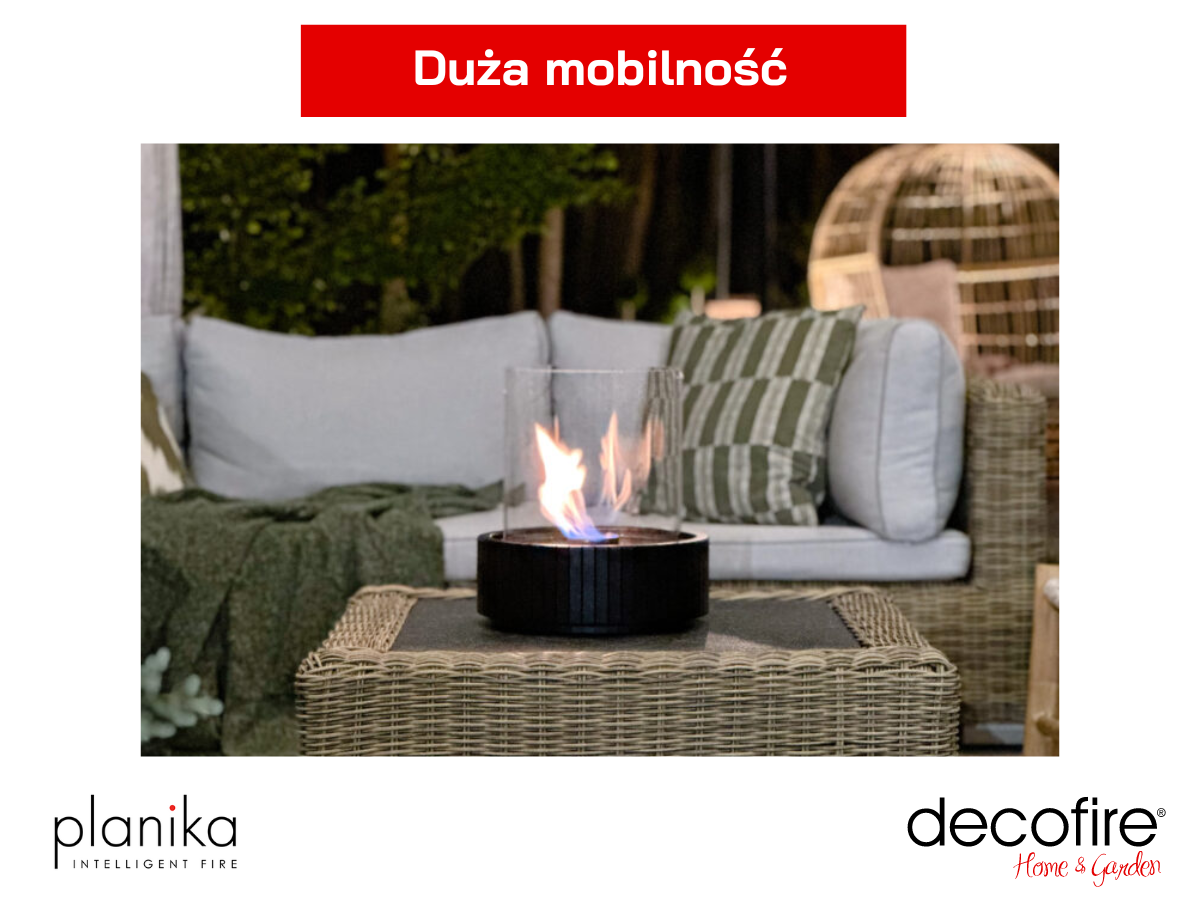 Duża mobilność