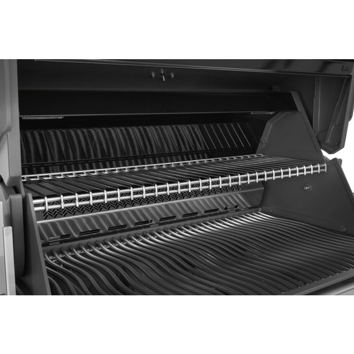 Grill gazowy Napoleon Prestige PRO 500 z palnikiem rożna i palnikiem bocznym Sizzle Zone, Czarny, WiFi (PRO500VXRSIBPK-PL)