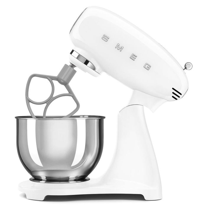 Mikser planetarny 50's Biały 4,8L Smeg (SMF05WHEU)