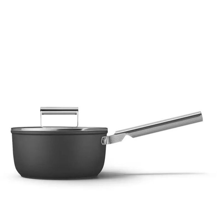 Rondel 20 cm Czarny Smeg (CKFS2011BLM)
