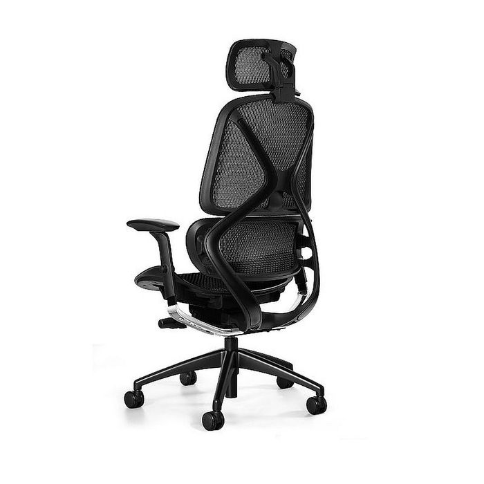 UNIQUE Fotel biurowy Areo-X czarna siatka (HX-2501HB-BLACK)