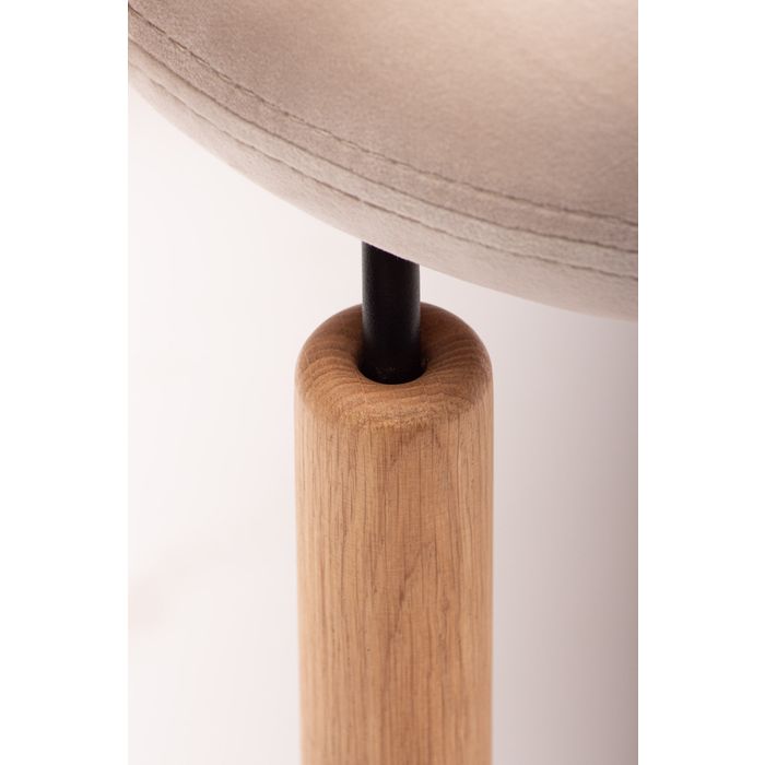 Fotel krzesło FLOS wood FSW K 740 Bejot