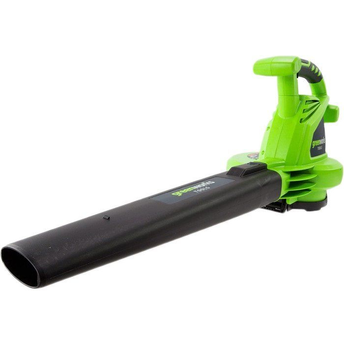 GreenWorks Elektryczna Dmuchawa/Odkurzacz o mocy 2800 W (24077)