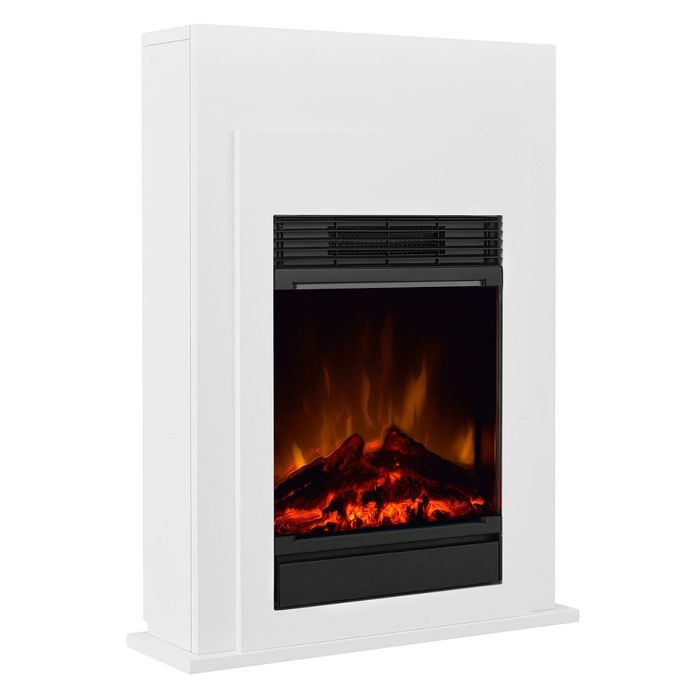 Dimplex kominek elektryczny Bellini biały ECO LED