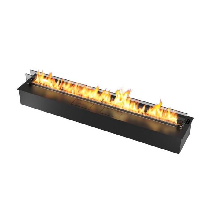 Biokominek do zabudowy Infire Etronic Burner 1500 podwójna szyba