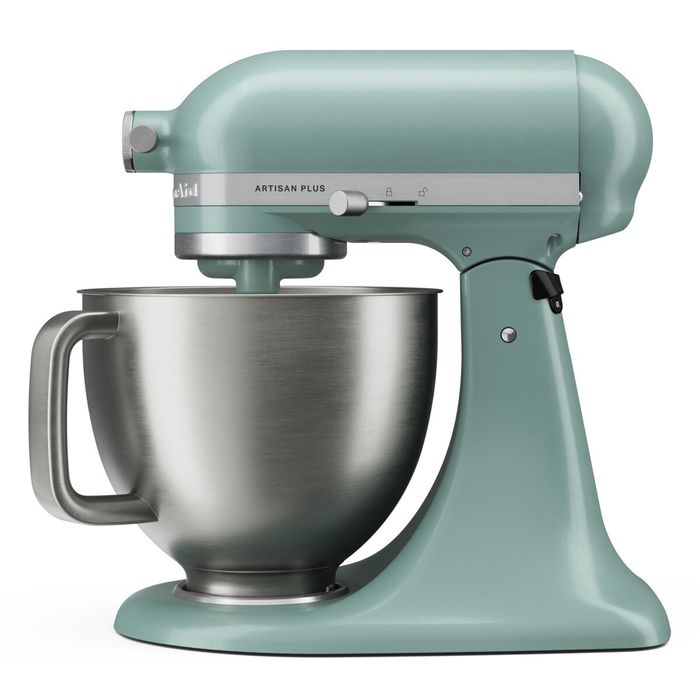 Mikser Artisan Plus 4,7 l z uchylną głowicą Mint Julep KitchenAid (5KSM50PKVEMJ)