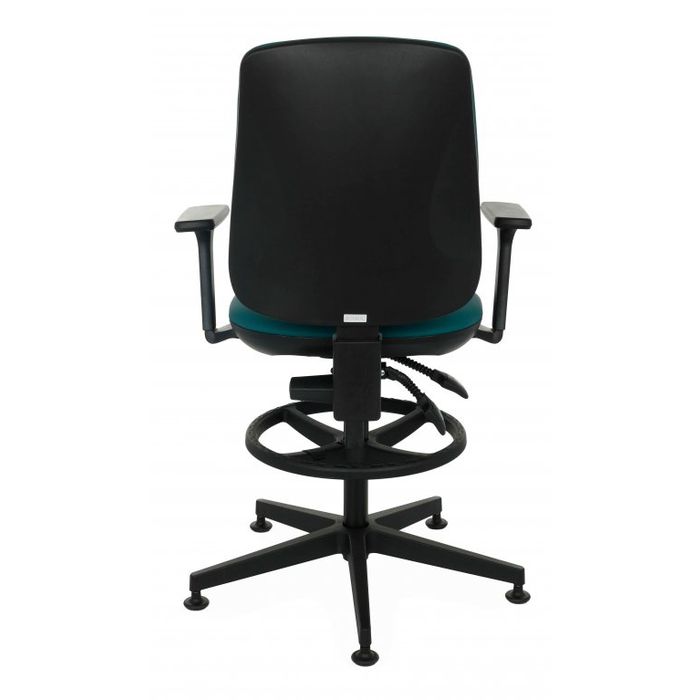 Fotel biurowy Grospol Starter 3D Ring Base tkanina Strong - 8 kolorów
