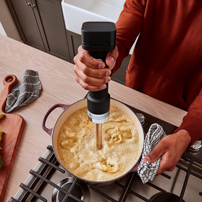 Blender ręczny z akcesoriami na akumulator KitchenAid Go + akumulator (5KHBRV75BM)