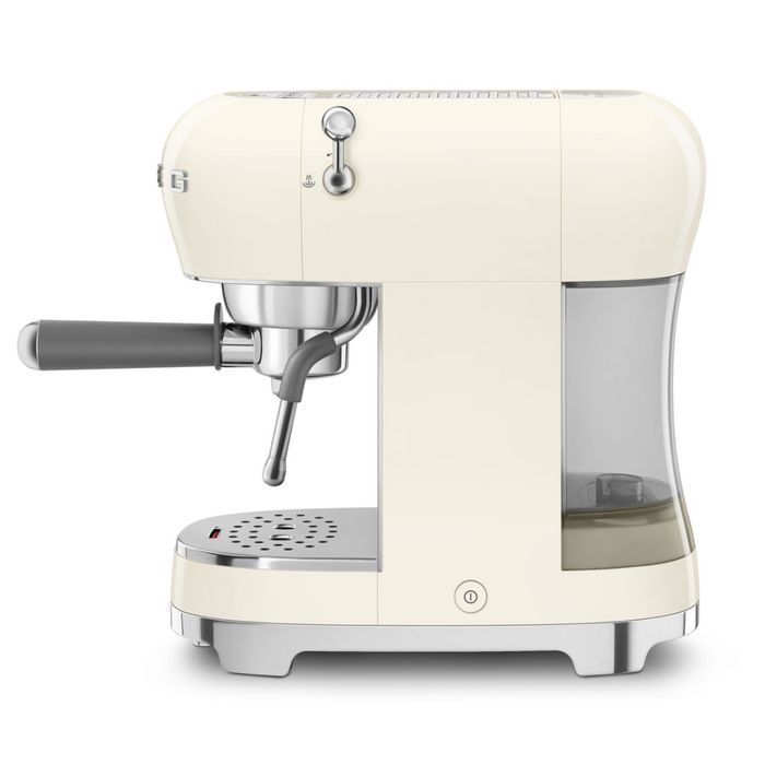 Ekspres kolbowy 50's style Kremowy Smeg (ECF02CREU)
