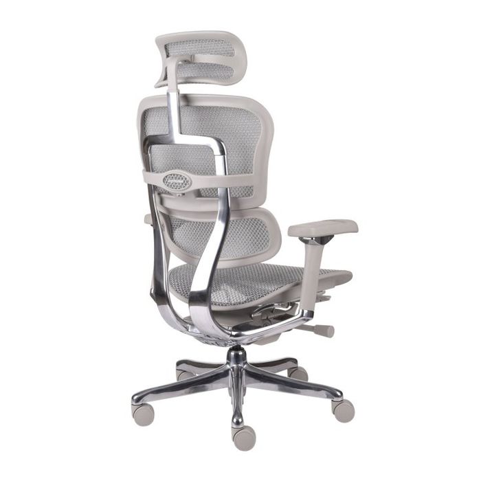 Grospol Fotel biurowy Ergohuman 2 Luxury GS Grey