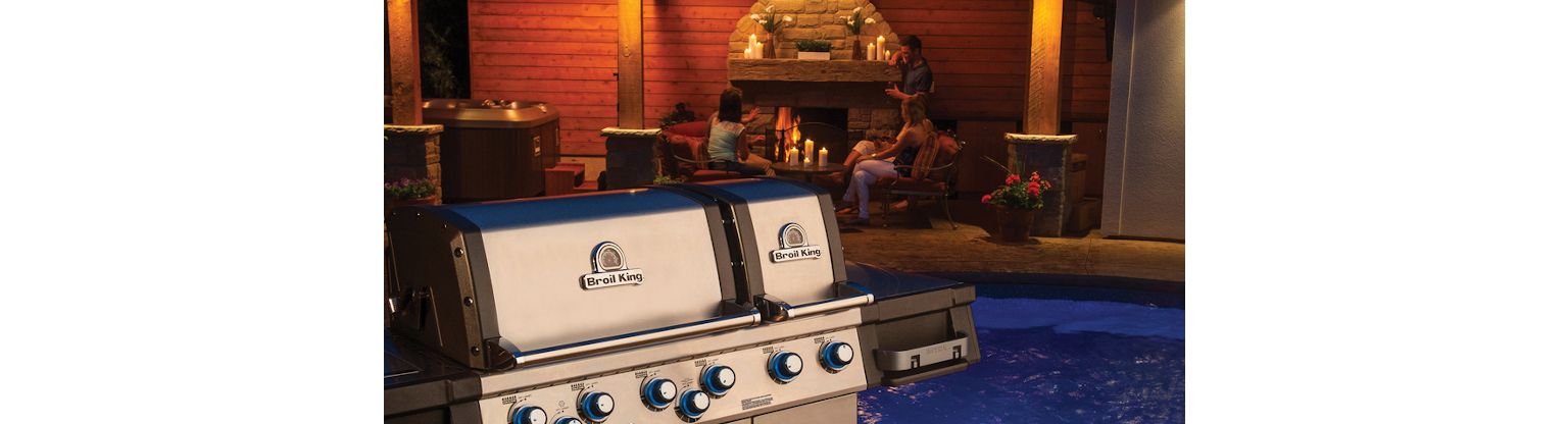 Kuchnia ogrodowa - inspiracje projektowe z grillami Broil King