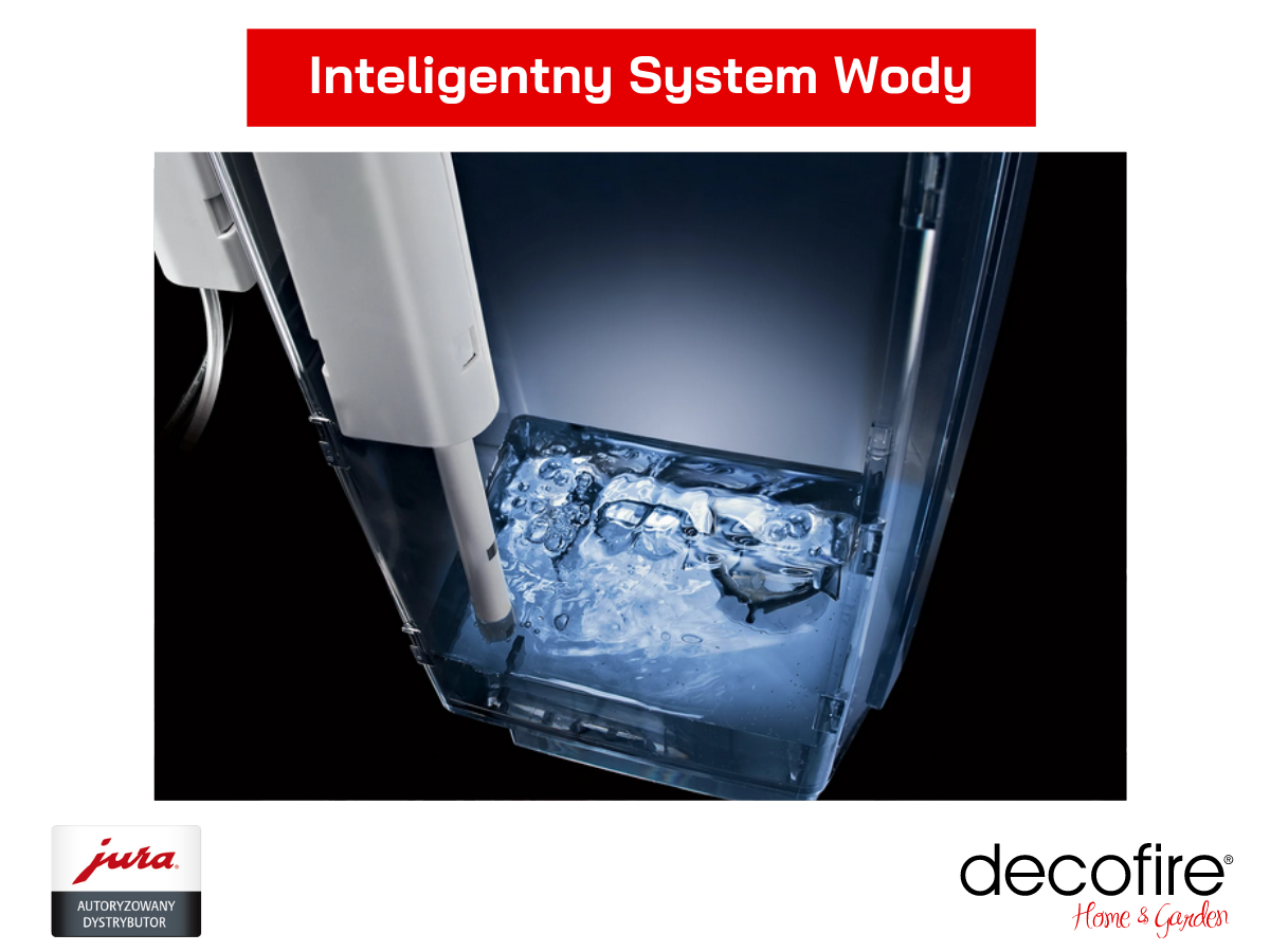 Inteligentny System Wody Jura E6 Dark Inox (EC)