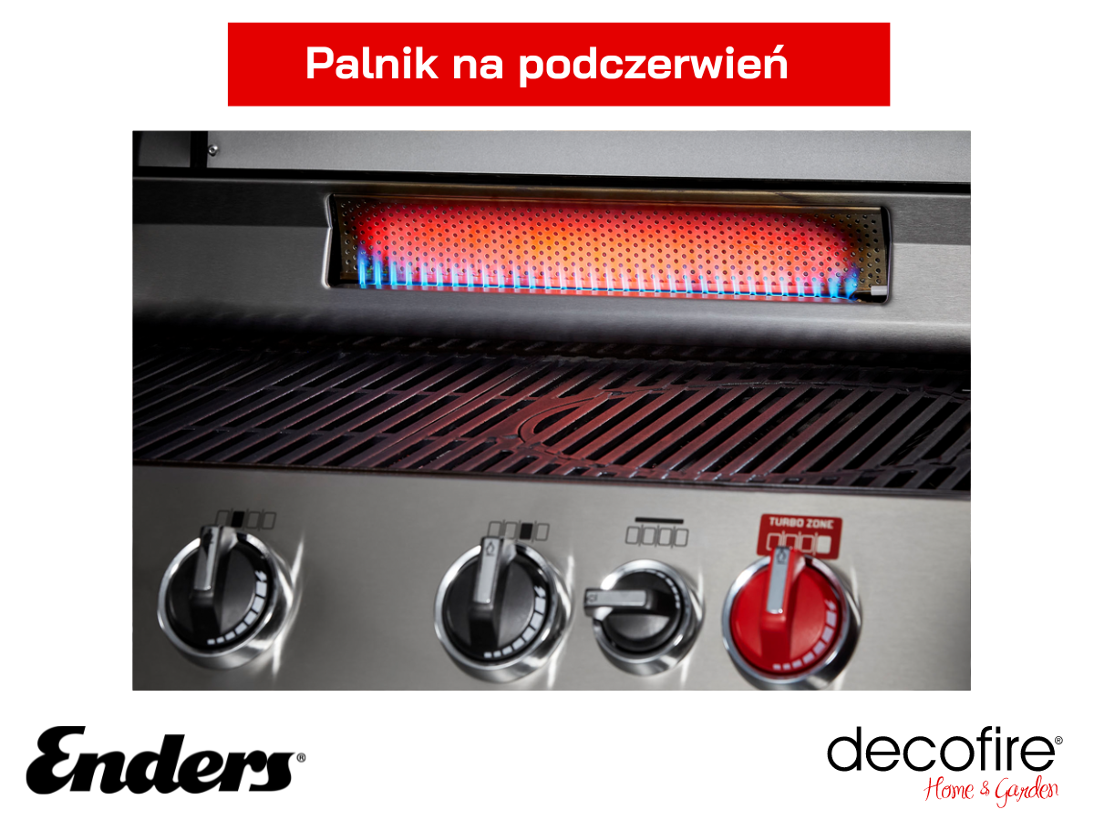 Grill gazowy Enders COLORADO 4 I Turbo z palnikiem na podczerwień