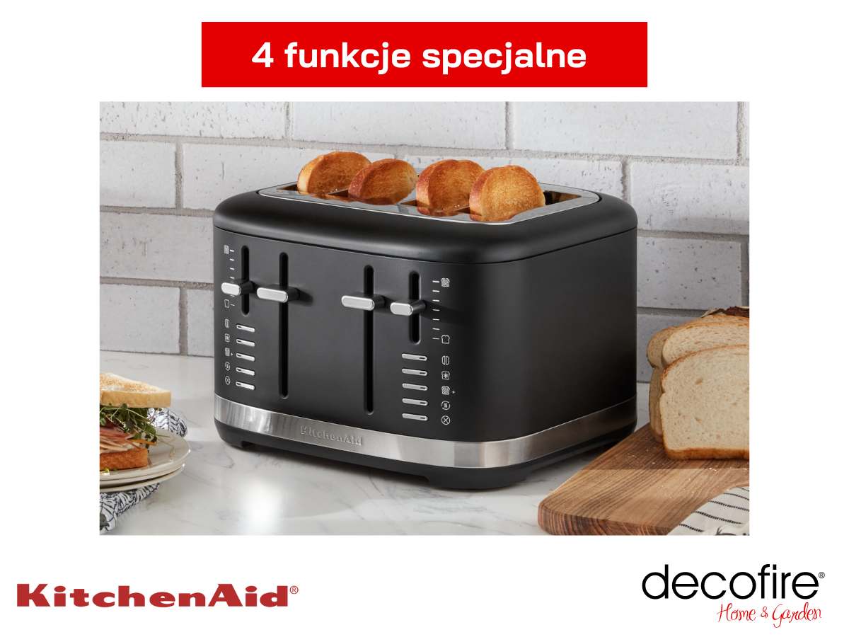 4 funkcje specjalne + przycisk anulowania cyklu pieczenia