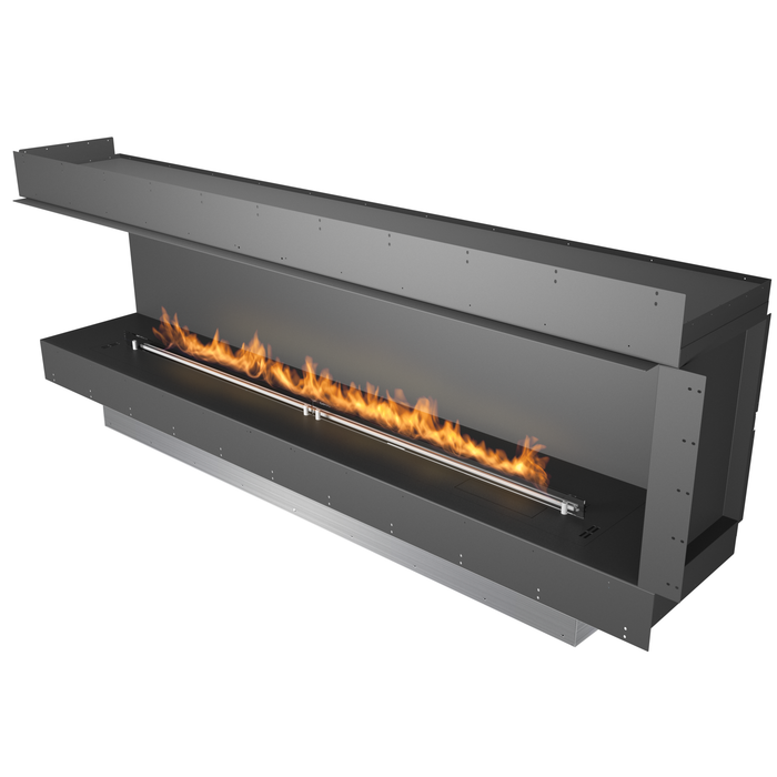 Biokominek Planika FLA 4 1990 mm + Forma 2300 Fireplace 