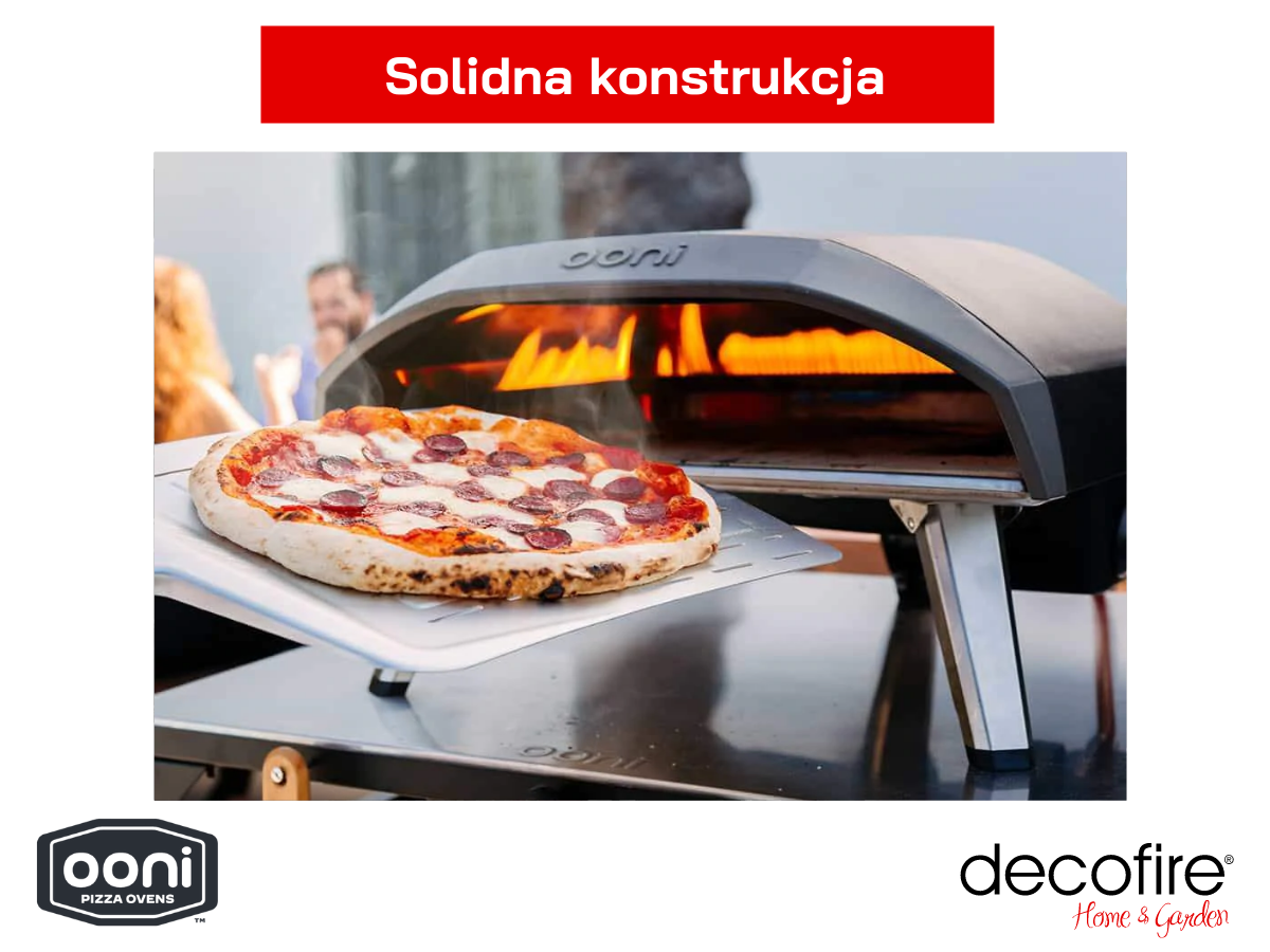 Solidna konstrukcja Ooni Koda 16