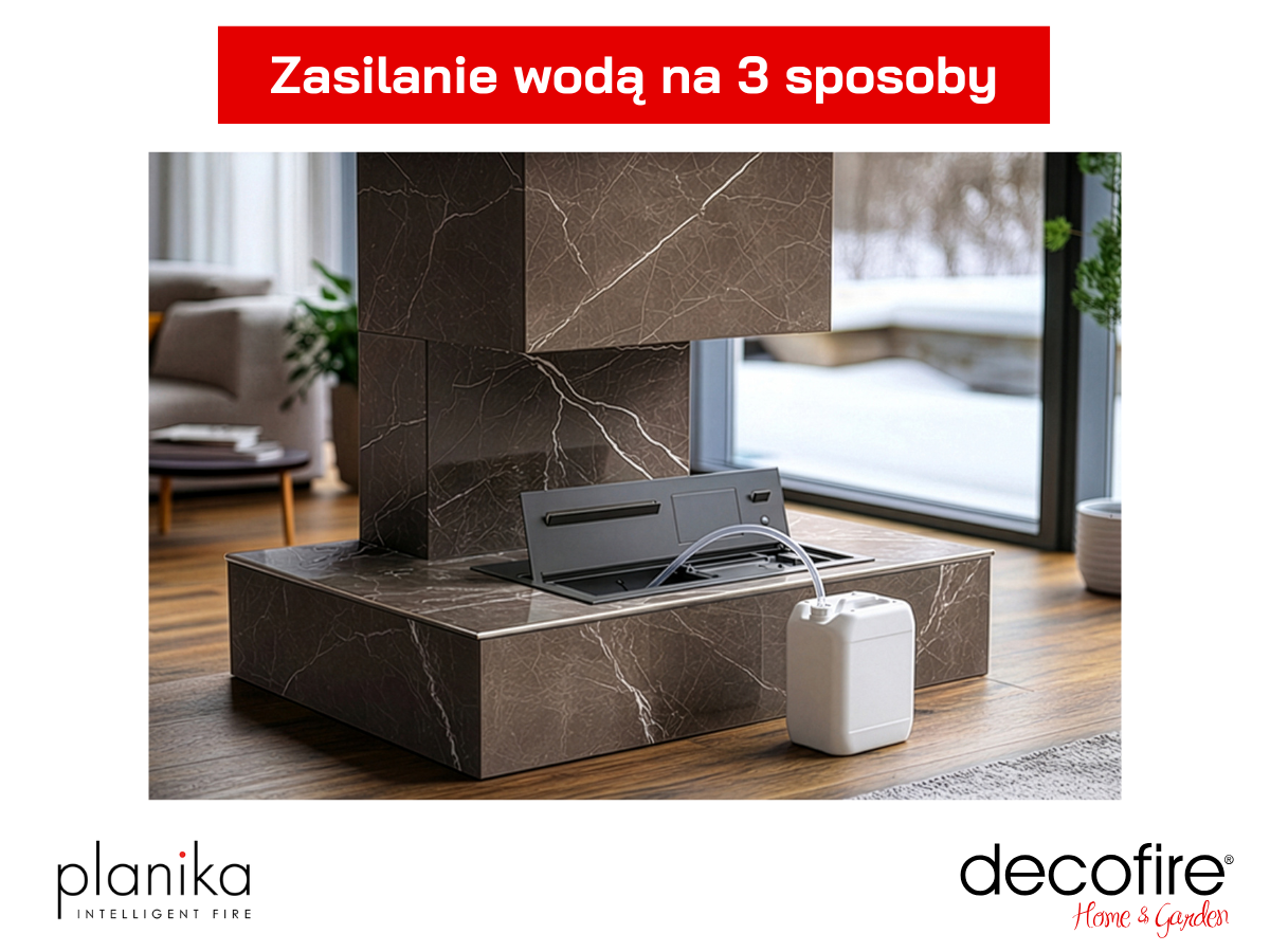 Elastyczne uzupełnianie wody