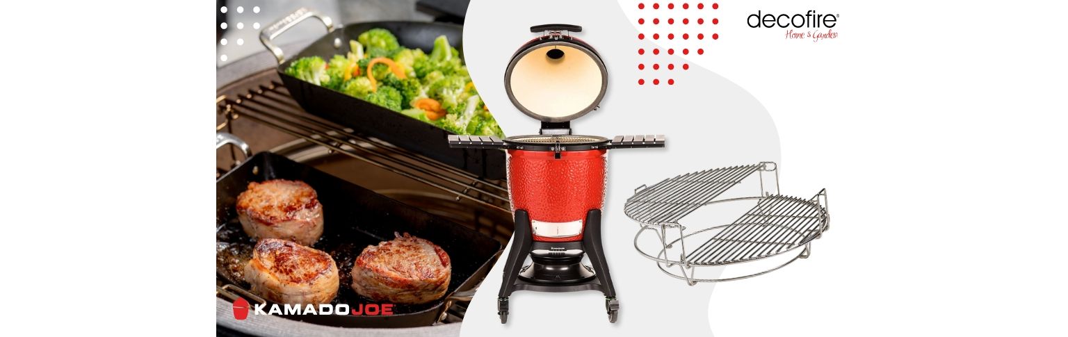 Grill ceramiczny Kamado Joe: Technologia Divide & Conquer, czyli rewolucja w grillowaniu
