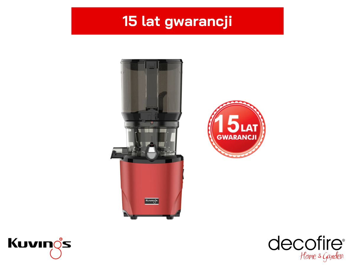 Wsparcie producenta – 15 lat gwarancji