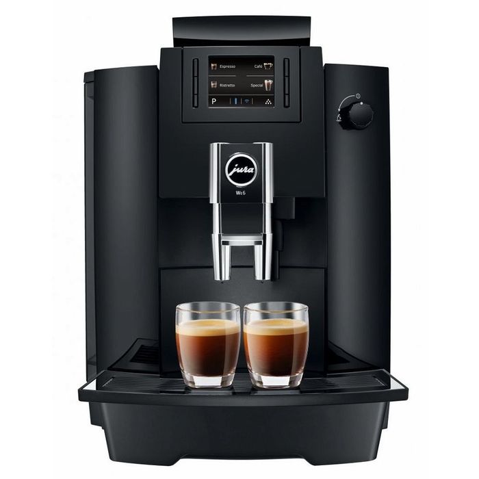 Ekspres do kawy Jura WE6 Piano Black (15417)