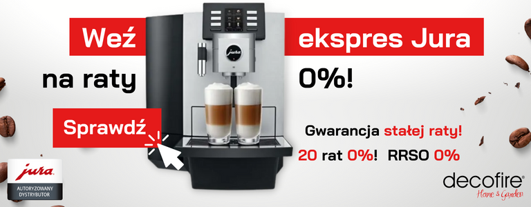 Ekspres Jura na raty 0%