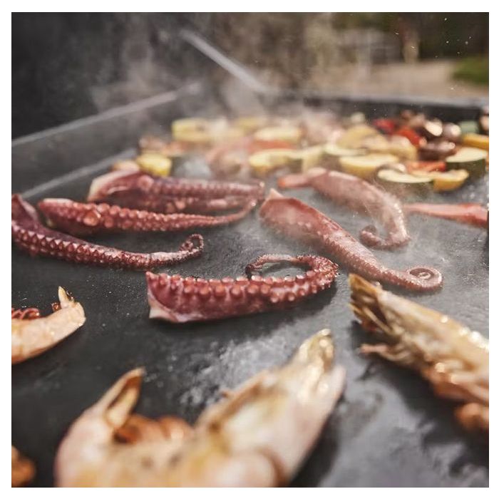 Plancha grill gazowy Weber SLATE GPD 76 cm Premium (1501462)