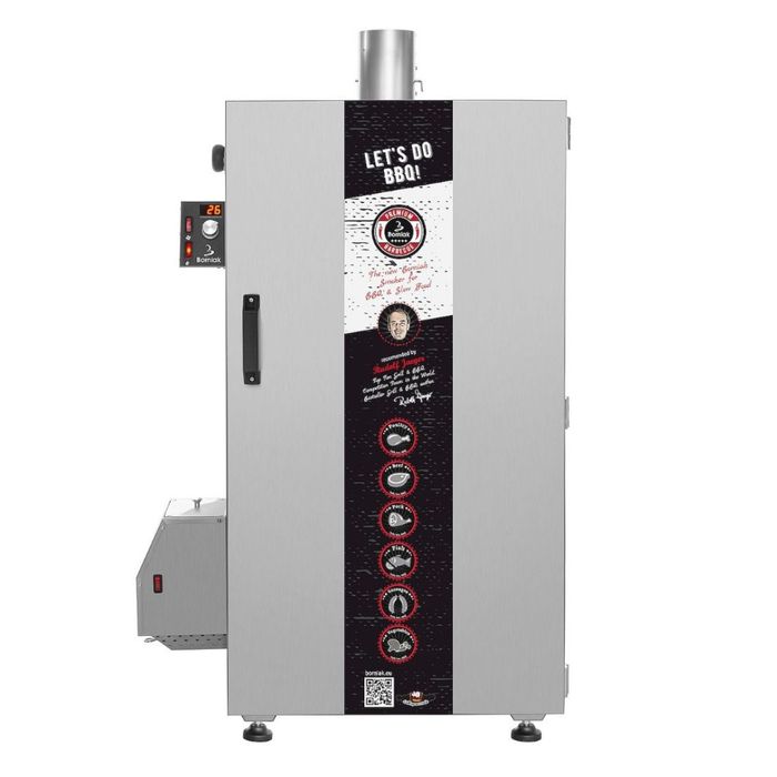 Smoker Borniak BBQ Simple Inox BBDS-150 v1.4