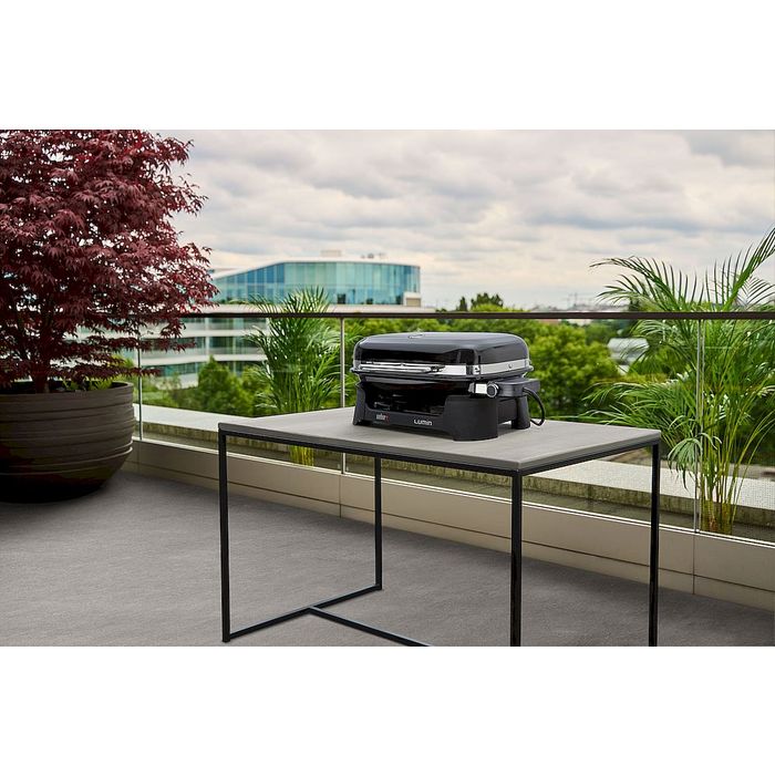 Grill elektryczny Weber Lumin czarny (92010979)