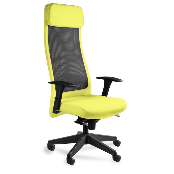 UNIQUE Fotel biurowy ARES MESH siatka (S-569) różne kolory