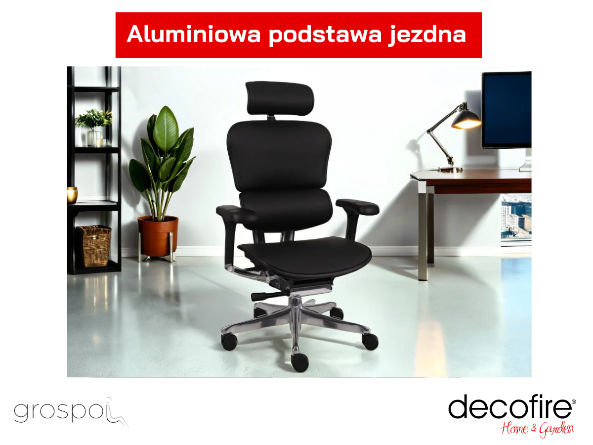 Aluminiowa podstawa jezdna
