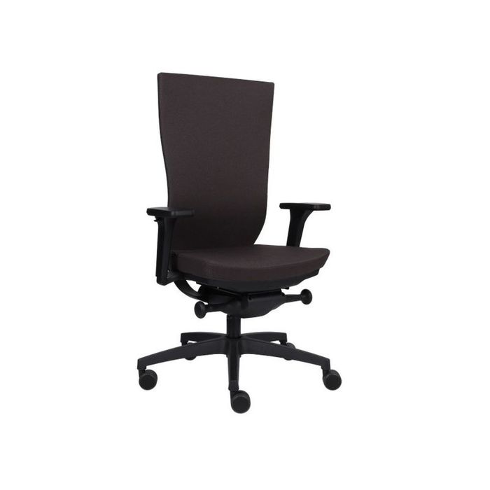 Grospol Fotel biurowy Marti BT black tkanina Strong - 8 kolorów