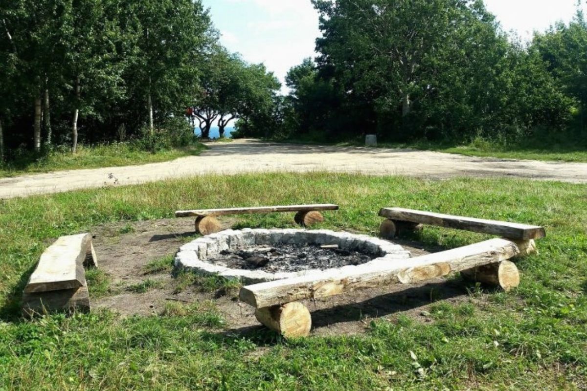 Miejsce na ognisko Osada Rybacka Gdynia