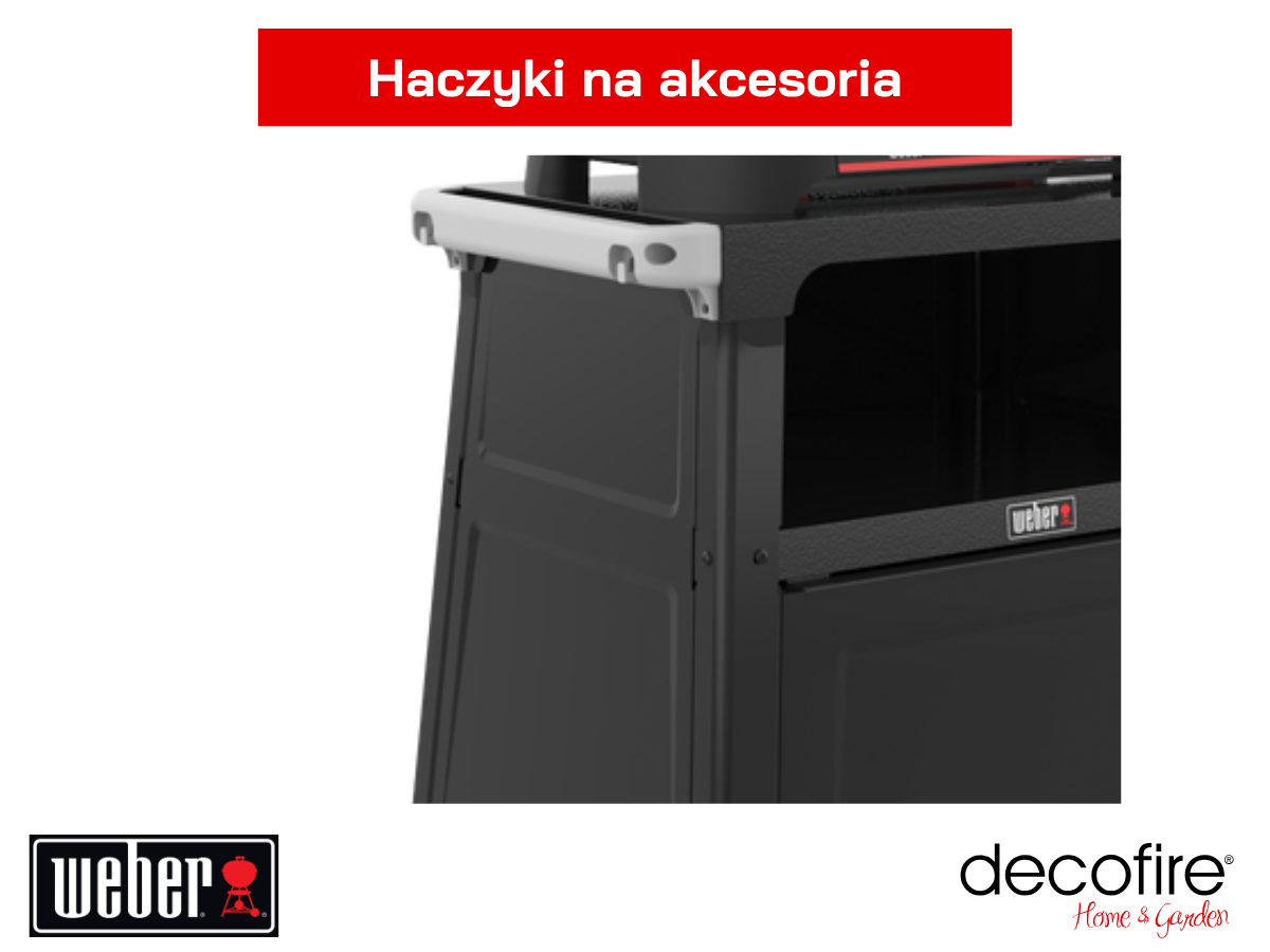 Wygodne haczyki na akcesoria