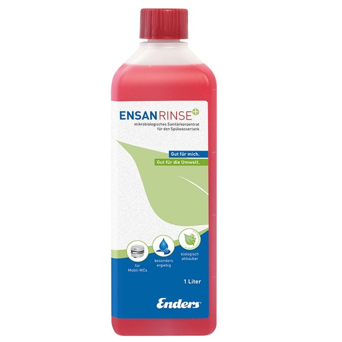 Mikrobiologiczny płyn do toalet mobilnych Ensan Rinse 1L Enders (4978)
