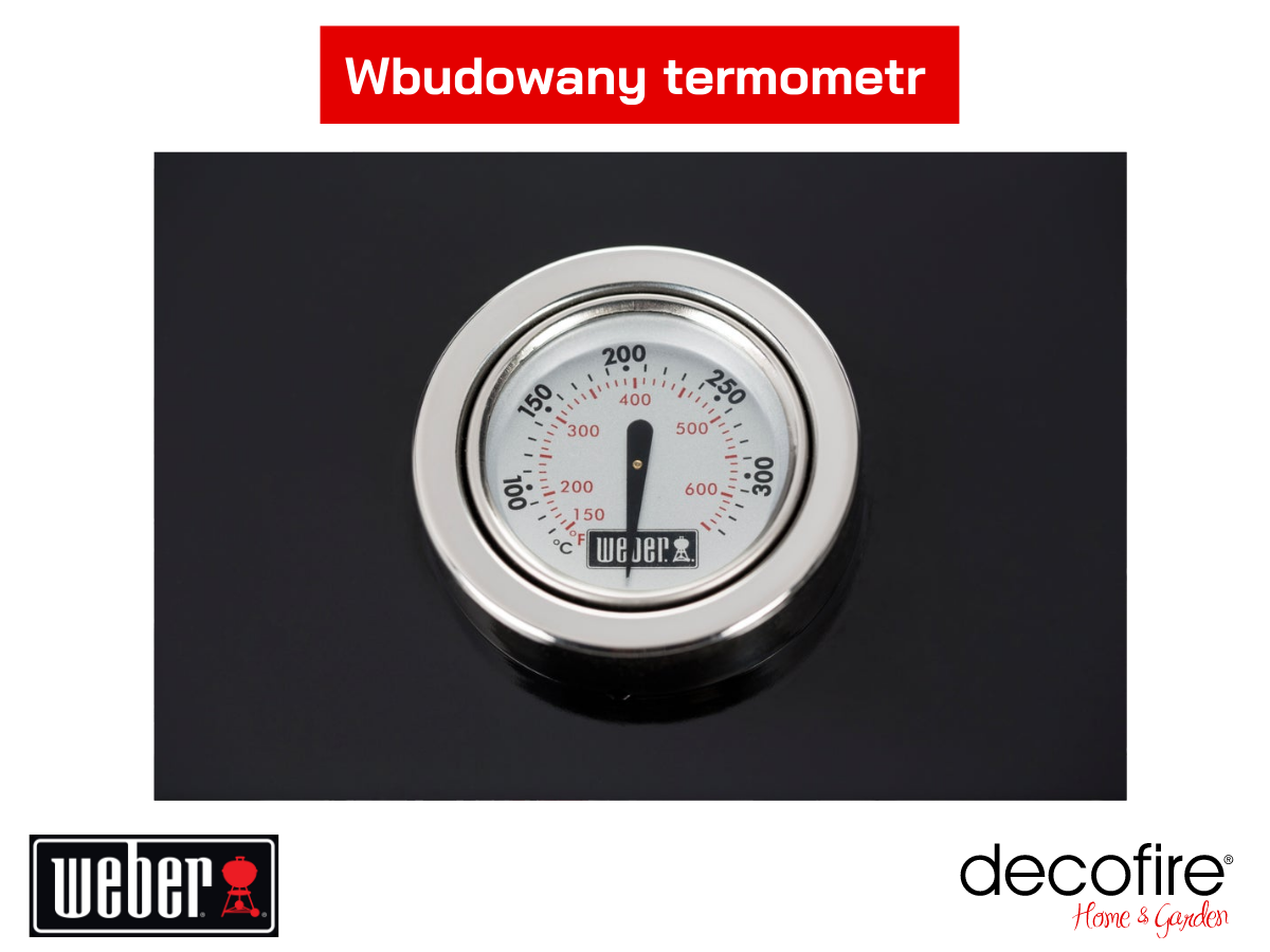 Termometr Weber