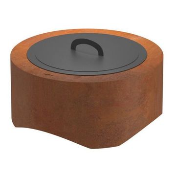 Palenisko ogrodowe Outfire Corten Round 700 Infire