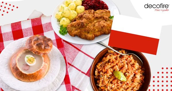 5 pomysłów na tradycyjny polski obiad 