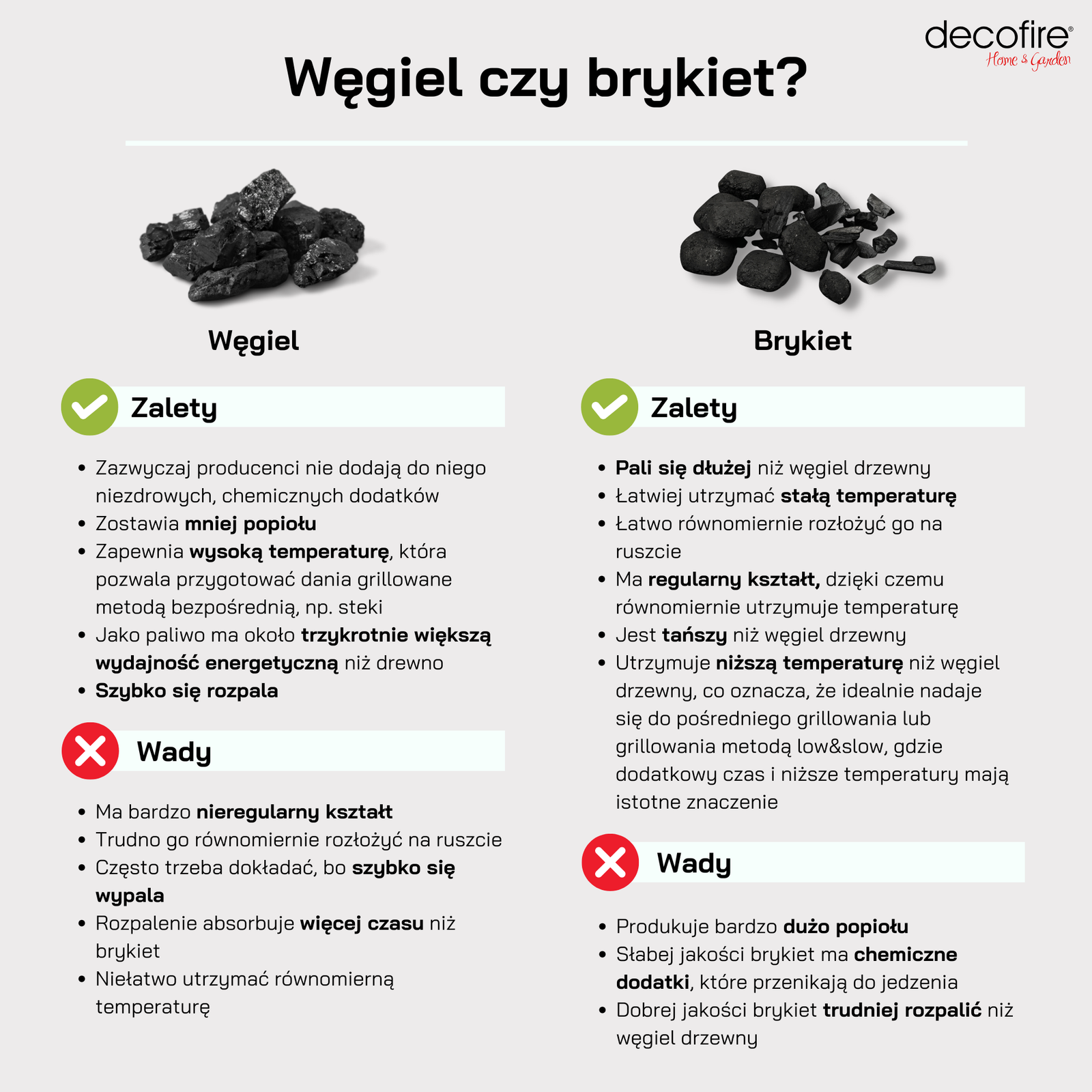 Węgiel drzewny czy brykiet – jakie paliwo najlepiej sprawdzi się w tym modelu?