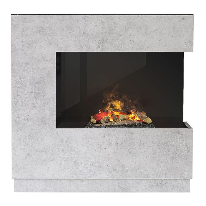 Dimplex kominek elektryczny 3D Zen beton