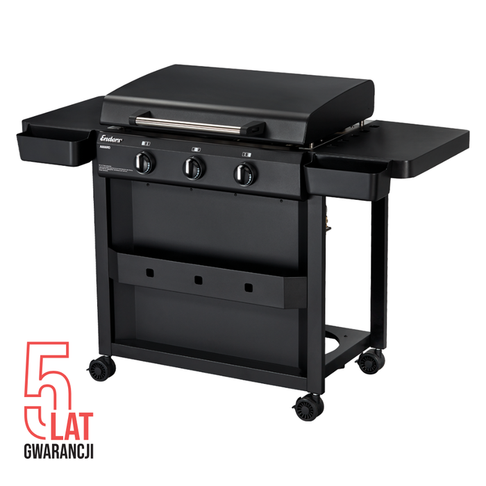Grill gazowy Enders Amaro Plancha (82216)