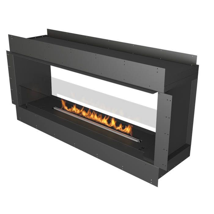 Biokominek Planika FLA 4 1190 mm + Forma 1500 Fireplace 