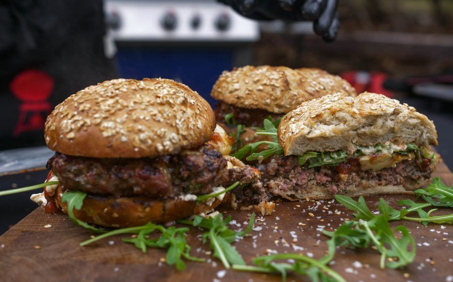 Burger po góralski